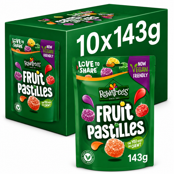 Rowntree's Fruit Pastilles Sharing Bag 143g