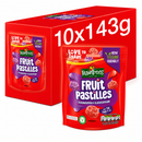 Rowntree's Fruit Pastilles Strawberry & Blackcurrant Sharing Pouch 143g