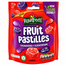 Rowntree's Fruit Pastilles Strawberry & Blackcurrant Sharing Pouch 143g