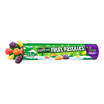 Rowntree's Fruit Pastilles Sweets Giant Tube 115g