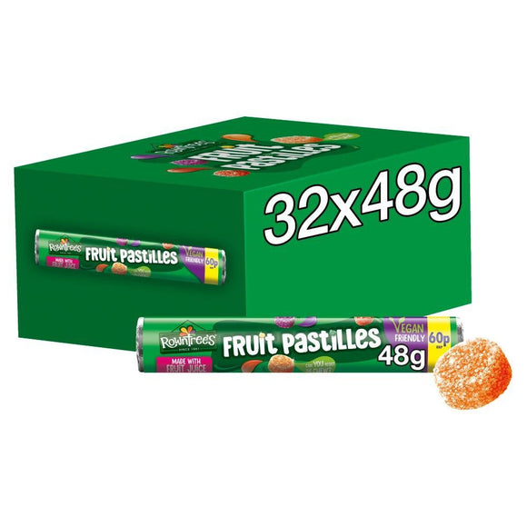 Rowntree's Fruit Pastilles Tube 48g PMP