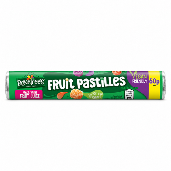 Rowntree's Fruit Pastilles Tube 48g PMP