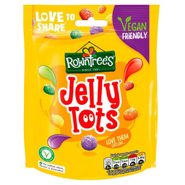 Rowntree's Jelly Tots Sweets Sharing Pouch 150g
