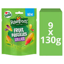 Rowntree's Lollies Fruit Pastilles Sweets Sharing Bag 130g