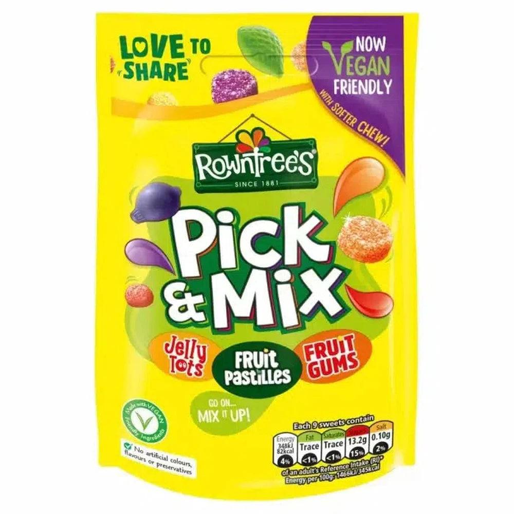 Rowntree's Pick & Mix Bag 120g - Giant Bradley's Online Sweet Shop