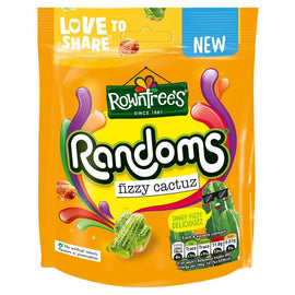 Rowntree's Randoms Fizzy Cactuz Sweets Pouch 130g