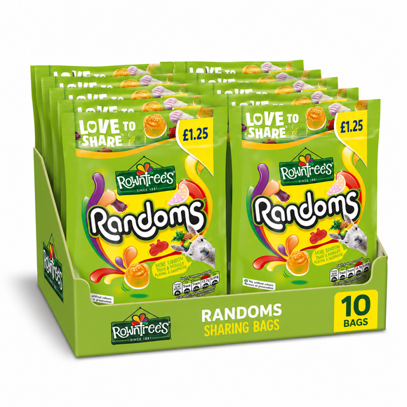 Rowntree's Randoms Share Pouch 120g PMP
