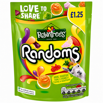 Rowntree's Randoms Share Pouch 120g PMP