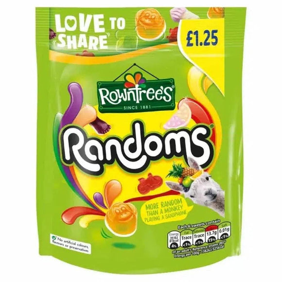 Rowntree's Randoms Share Pouch 120g
