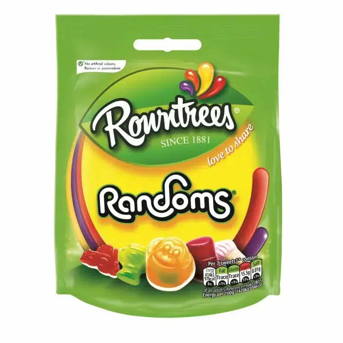 Rowntree's Randoms Share Pouch 150g