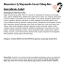 Rowntree's and Maynard's Sweet Shop Box (10 x Bags)
