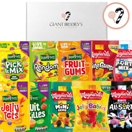 Rowntree's and Maynard's Sweet Shop Box (10 x Bags)