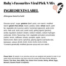 Ruby’s Favourites Viral Pick N Mix