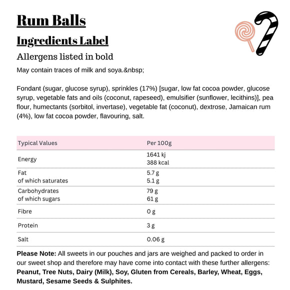 Rum Balls