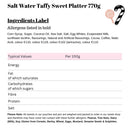 Salt Water Taffy Sweet Platter 770g