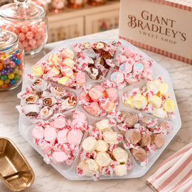 Salt Water Taffy Sweet Platter 770g
