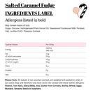 Salted Caramel Fudge