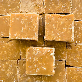 Salted Caramel Fudge