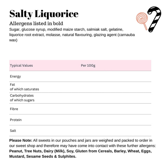 Salty Liquorice