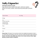 Salty Liquorice