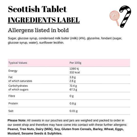 Scottish Tablet