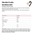 Sherbet Fruits