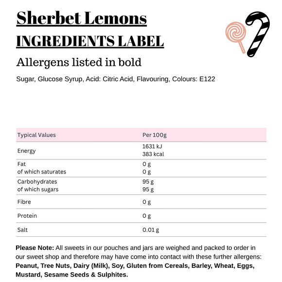 Sherbet Lemons