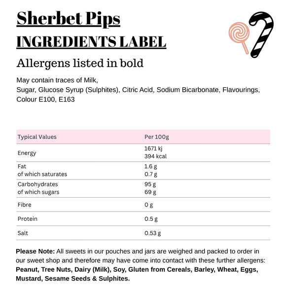 Sherbet Pips