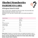 Sherbet Strawberries