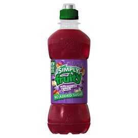 Simply Fruity Blackcurrant & Apple (330ml)