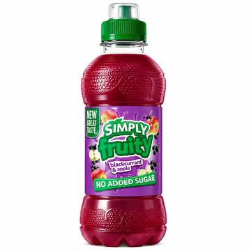 Simply Fruity Blackcurrant & Apple (330ml)