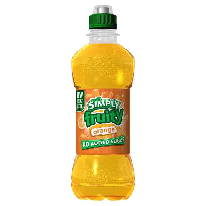 Simply Fruity Orange (330ml)