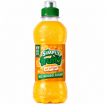Simply Fruity Orange (330ml)