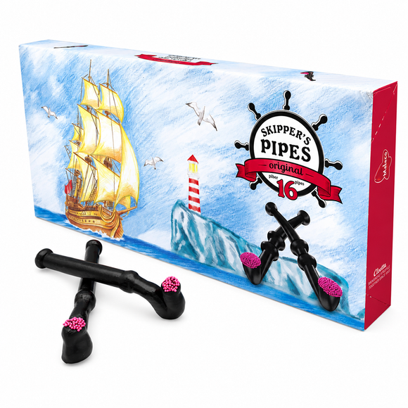 Skippers Liquorice Pipes