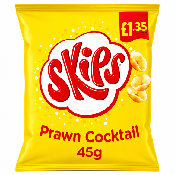 Skips Prawn Cocktail 45g PMP