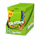 Skittles Crazy Sours Bag 109g PMP