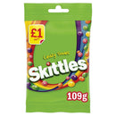 Skittles Crazy Sours Bag 109g PMP