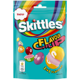 Skittles Flavour Flip Bag 109g PMP