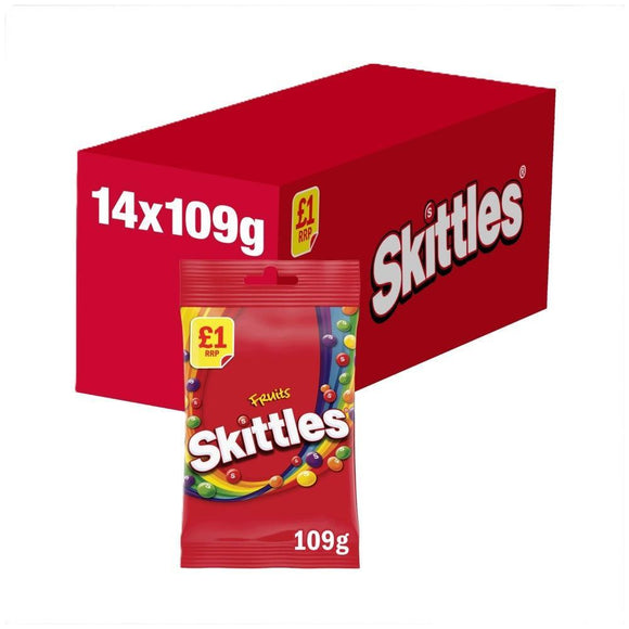 Skittles Fruits Bag 109g PMP
