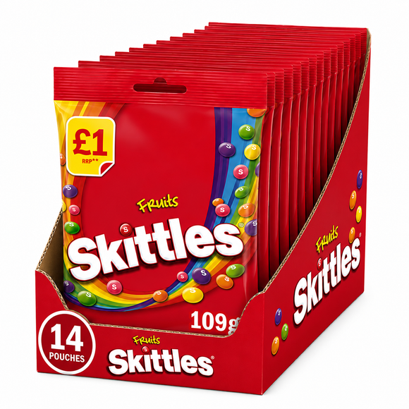 Skittles Fruits Bag 109g PMP