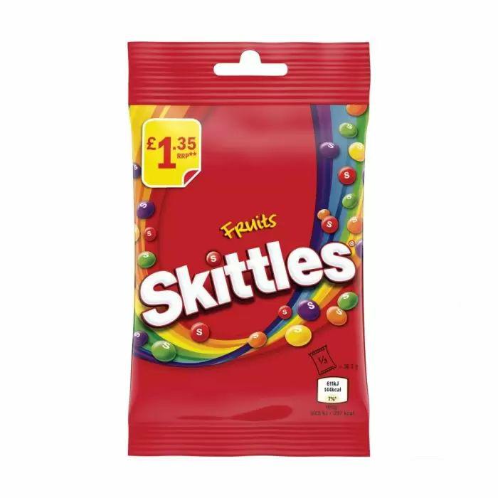 Skittles Fruits Bag 109g