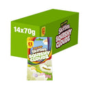 Skittles Squishy Cloudz Crazy Sour Sweets Treat Bag 70g PMP