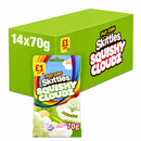 Skittles Squishy Cloudz Crazy Sour Sweets Treat Bag 70g PMP