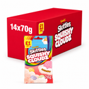 Skittles Squishy Cloudz Fruit Sweets Treat Bag 70g PMP