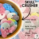 Skull Crusher Candy Salad Bowl