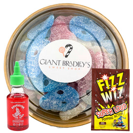 Skull Crusher Candy Salad Bowl 700g