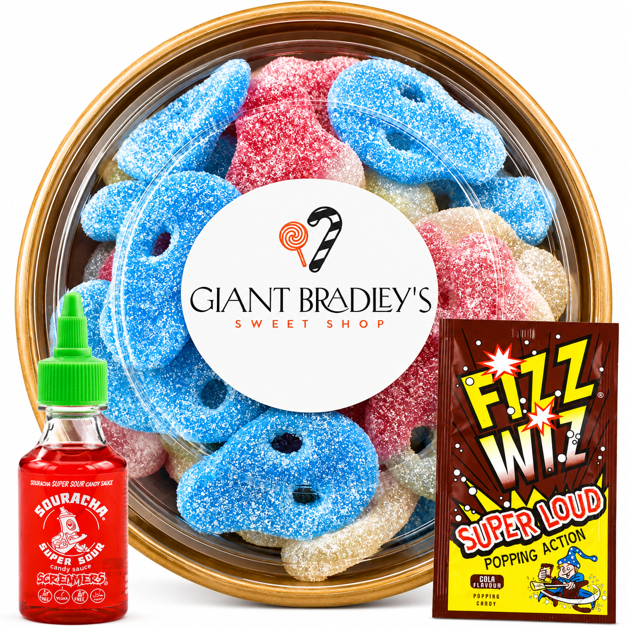 Cherry Cola Candy Salad Bowl 700g