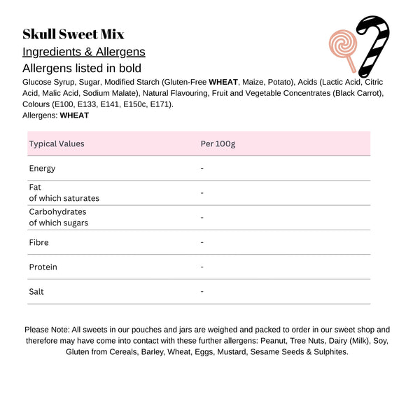 Skull Sweets Mix