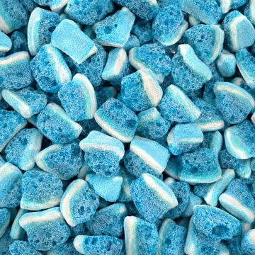 Slices Blue Raspberry Freeze Dried 50g