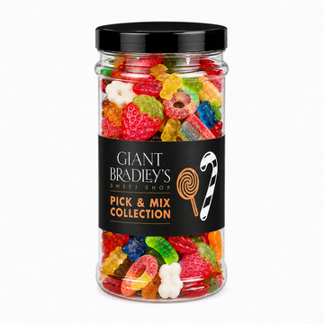 Small Sweet Jar - Retro & Traditional Sweets